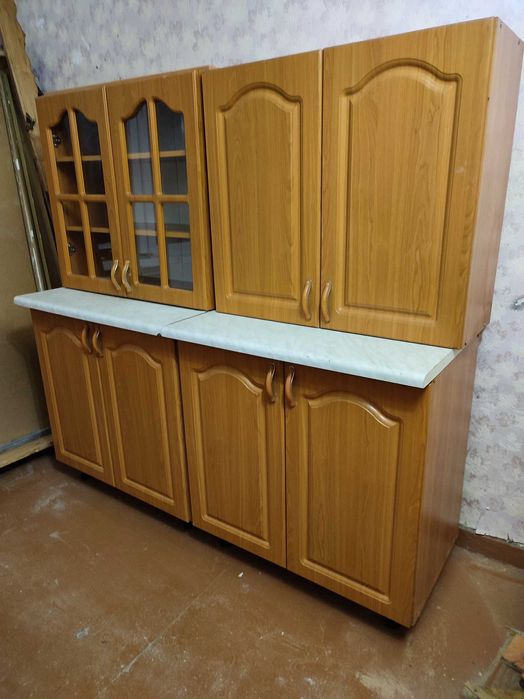 Кухня б/у меблі кухонні