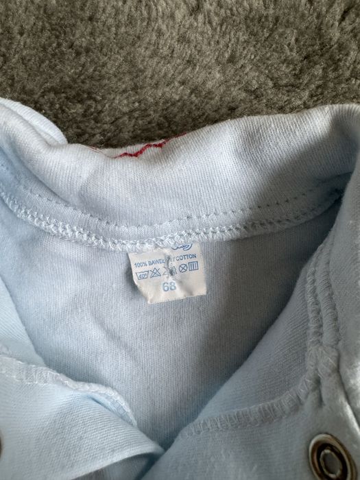 Bawełniany chłopięcy kaftanik 62/68