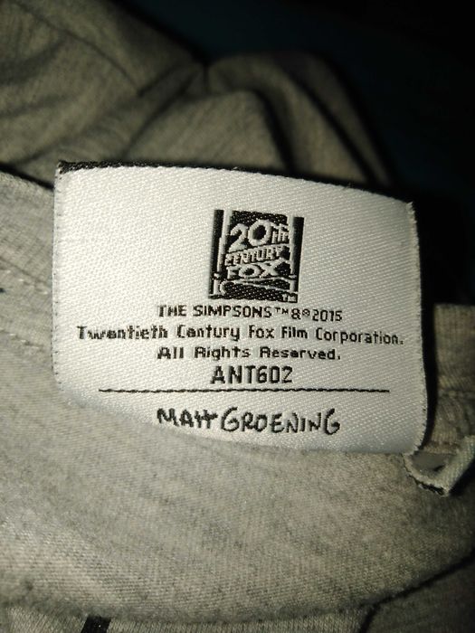 T-Shirt The Simpsons Bart "Eat My Shorts"