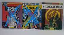 Blake & Mortimer, Spirou & Fantasio, Lucky Luke