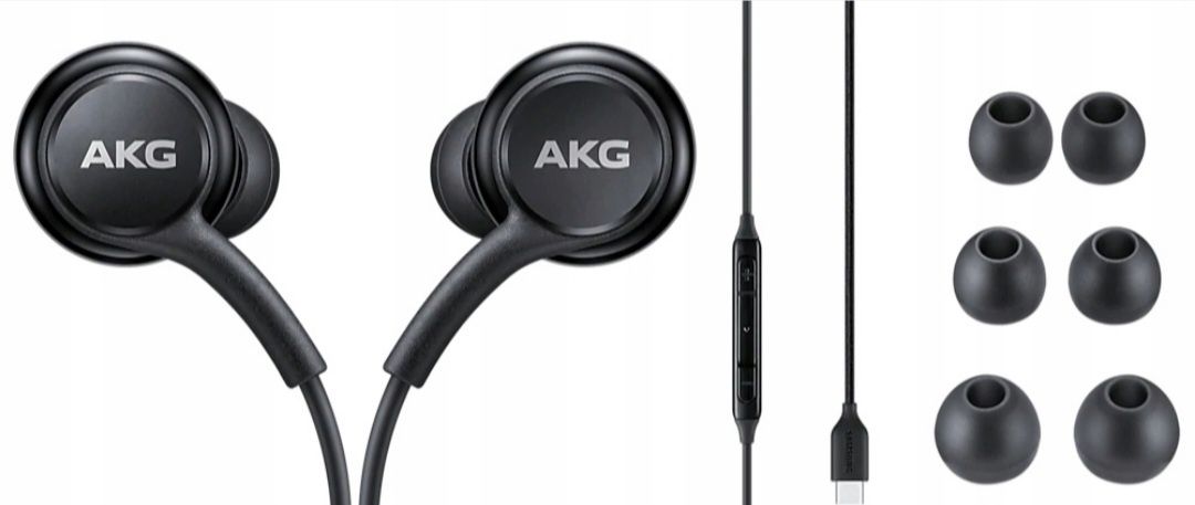 Sluchawki douszne Samsung TYPE-C  Earphones AKG