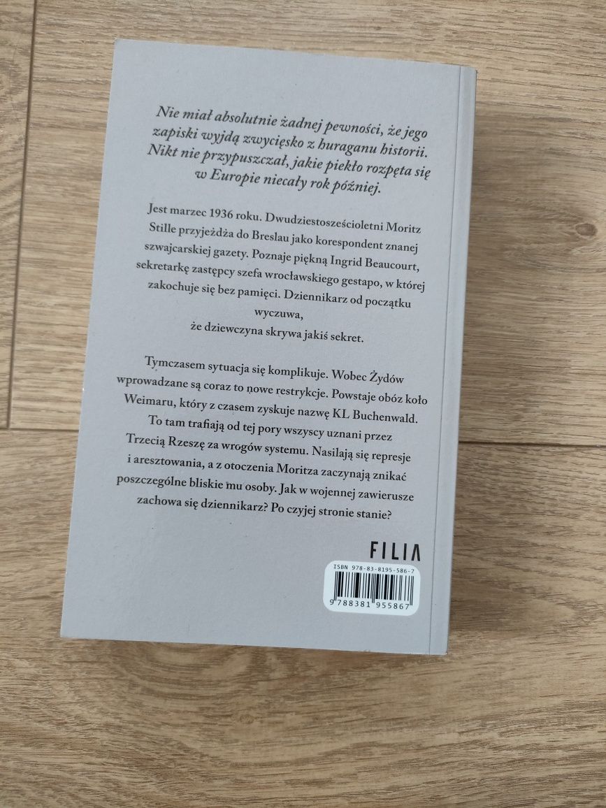 Brulion Malwina Ferenz książka
