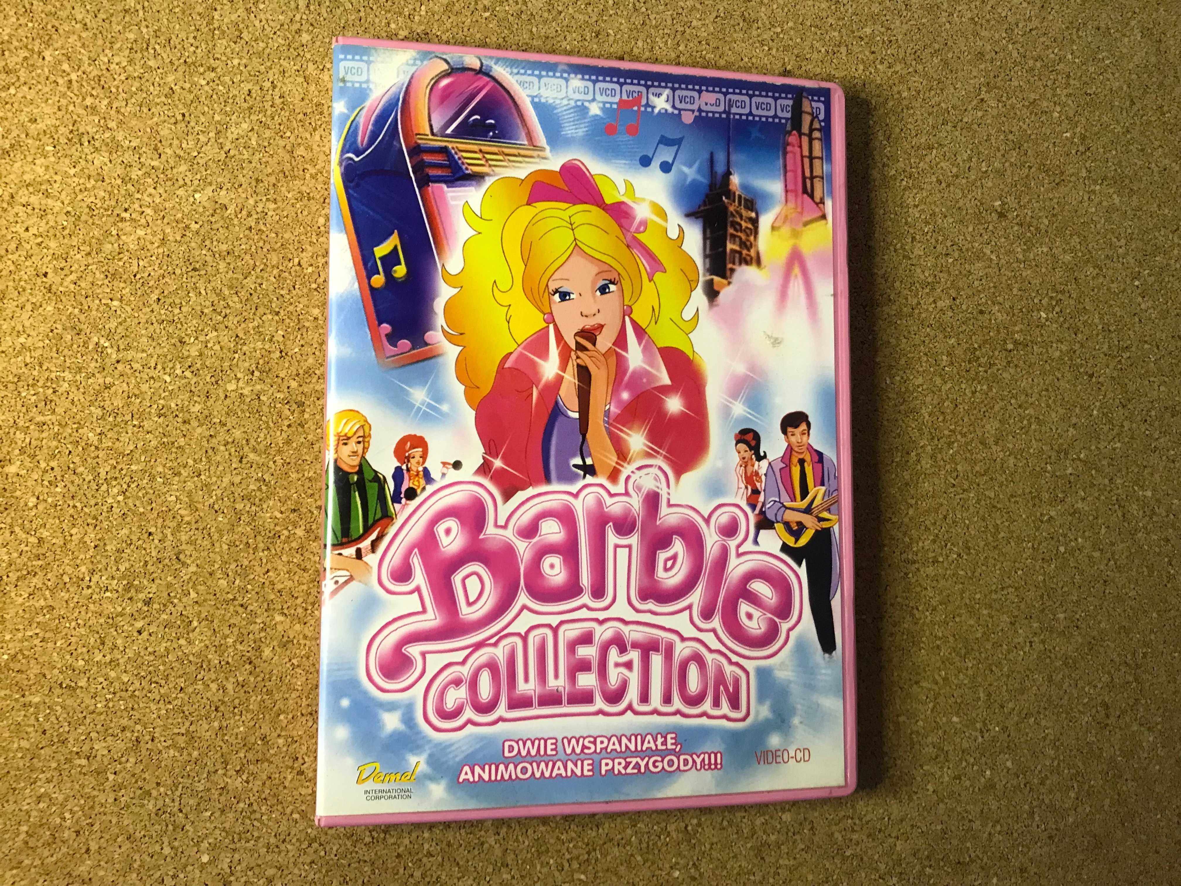 Barbie Collection - Dwie Wspaniałe Animowane Przygody!!! [VCD]