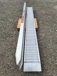 Najazdy aluminiowe z rantami 3,5m/2400kg | Dostawa ZA DARMO