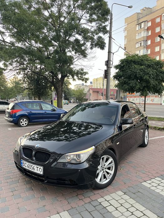 BMW E60, 3.0D механіка !
