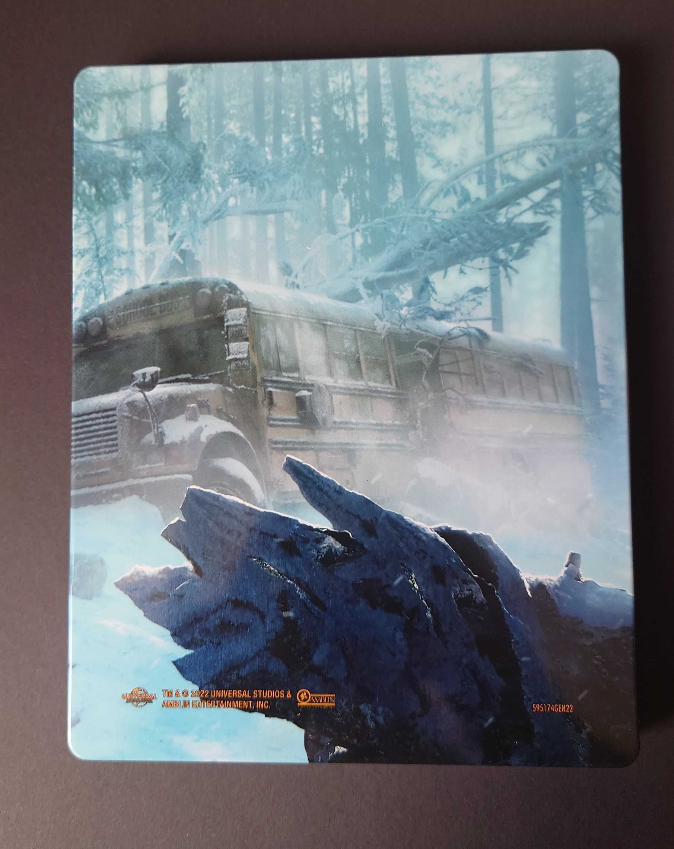 Jurassic Park - Dominion - Blu-Ray Steelbook