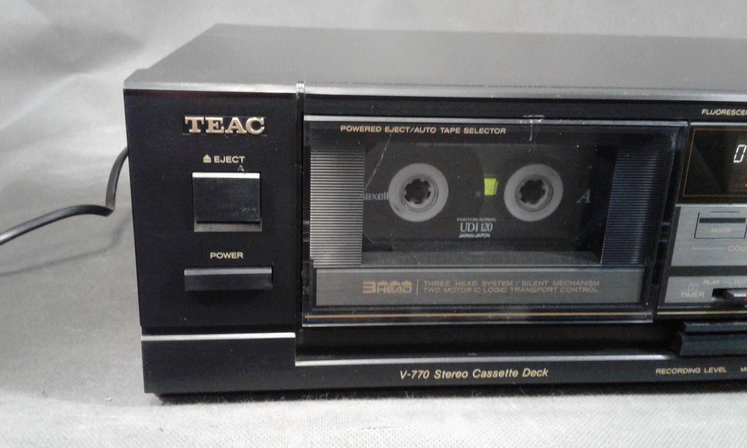 TEAC V-770,magnetofon stereo