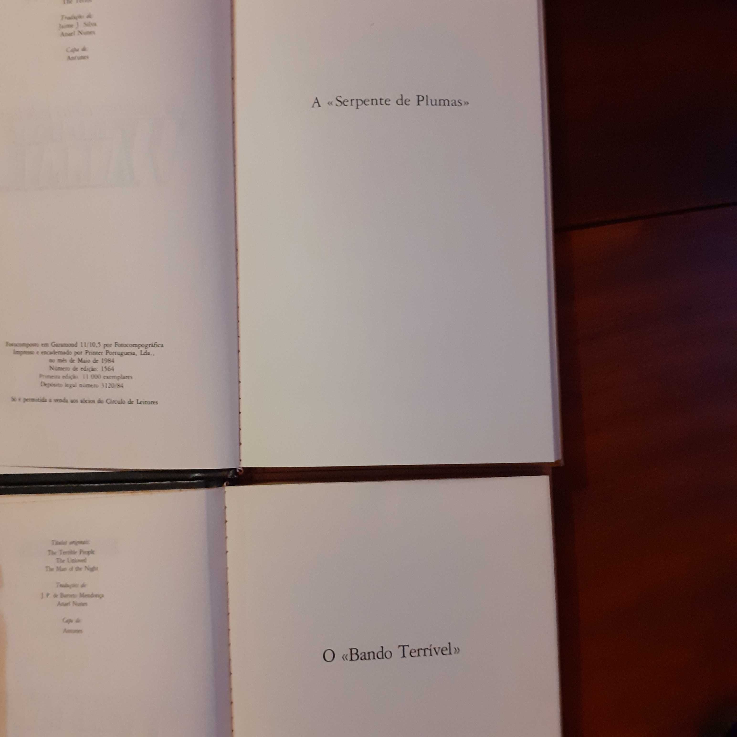 As Melhores Obras De Edgar Wallace Volumes 1-5-6-7