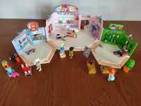Playmobil galeria pasaż sklep, odzieżowy, zoologiczny, sportowy 9078