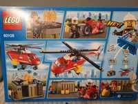 Lego  60108 city helikopter strazacki