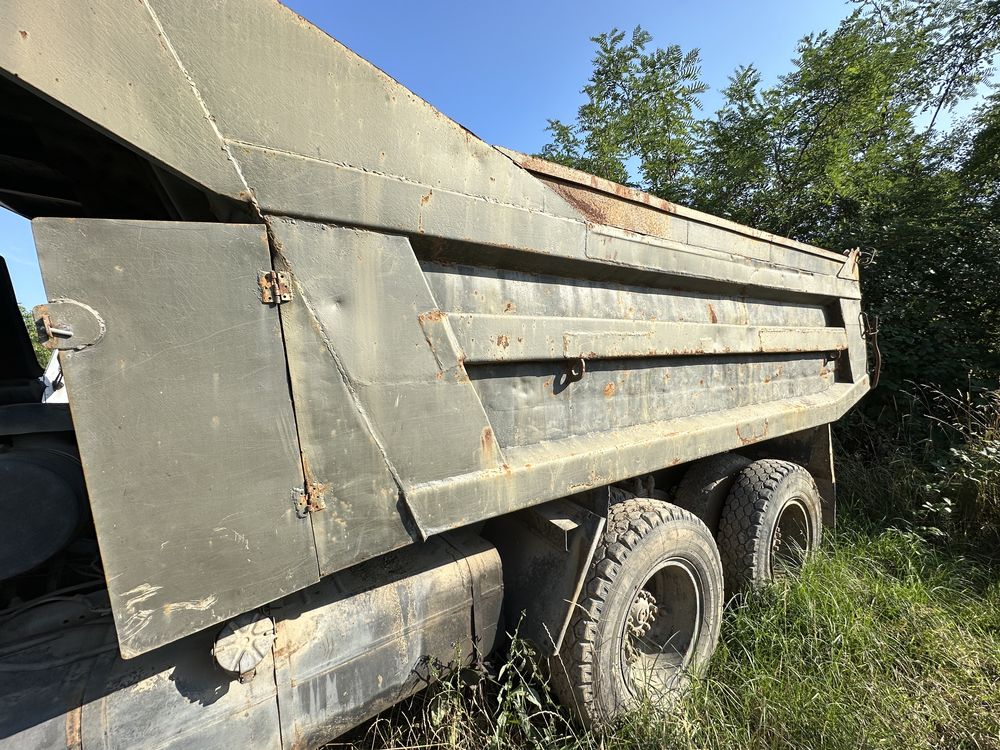 Камаз 5511 на повному ходу
