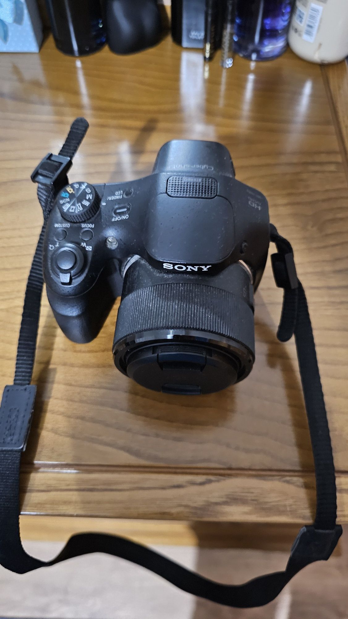 Máquina fotográfica Sony hx300