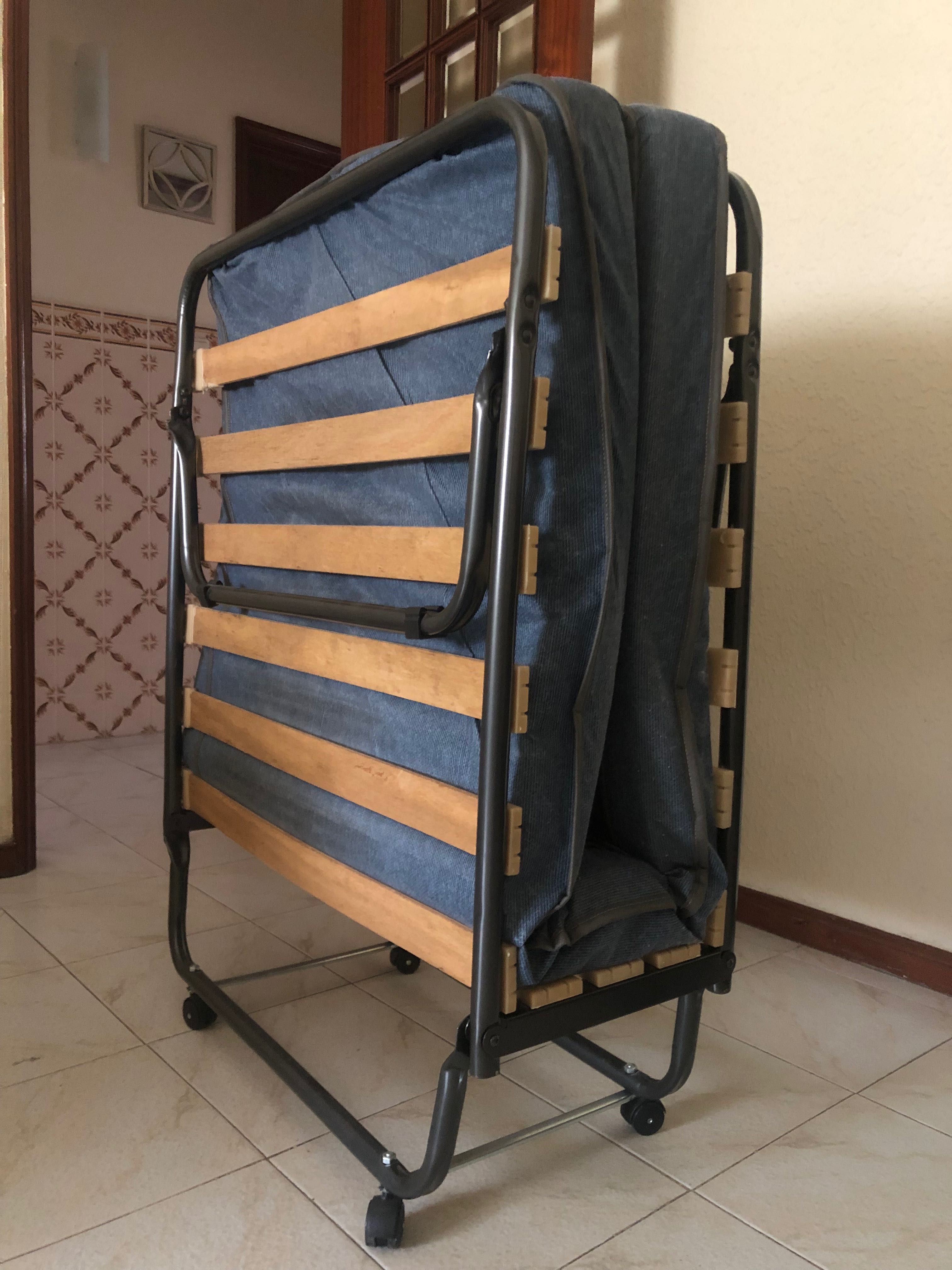Cama desdobrável loja conforama