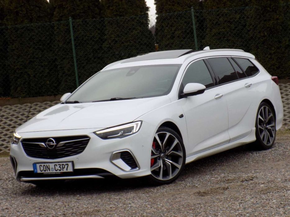 Opel Insignia GSi 210KM Panorama Recaro Led Masaze Bose Full !