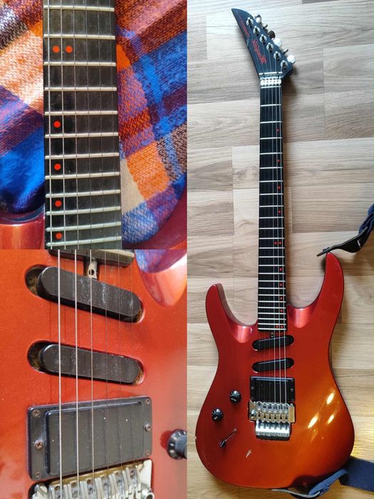 Profesjonalny serwis gitar - serwis - naprawa