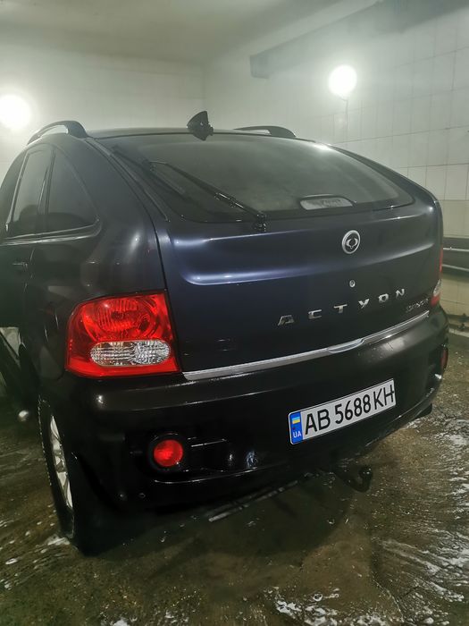 SANG YONG Санг йонг