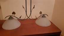 Lampa 2-punktowa wisząca