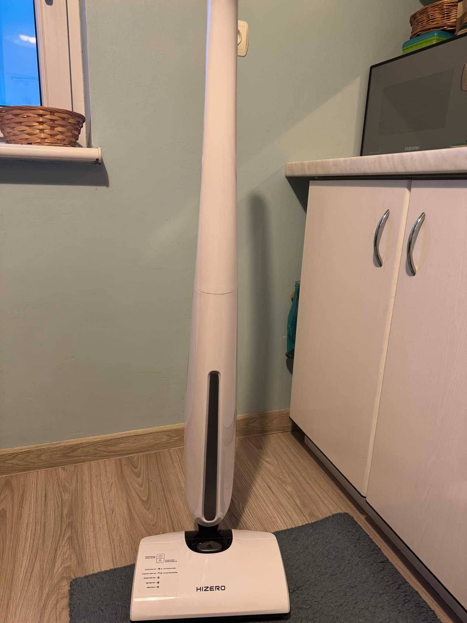 Mop bioniczny, Odkurzacz mopujący HIZERO F500