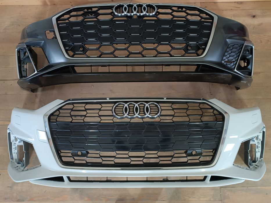 Бампер Audi A5 b9 USA S line Ауді а5