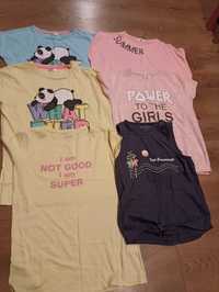 Koszulki 146-152 dziewczynka