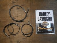 Троса газа,сцепления   для мотоциклов Harley-Davidson