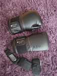 Kite Luvas de Boxe + fitas +Buqueira de dentes Boxe