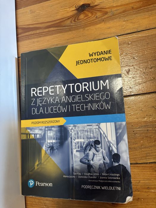 Repetytorium z j. Angielskiego zakres rozszerzony