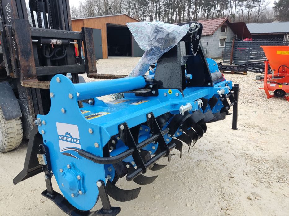 Nowa glebogryzarka Agrostar zawieszana do traktora Dostawa