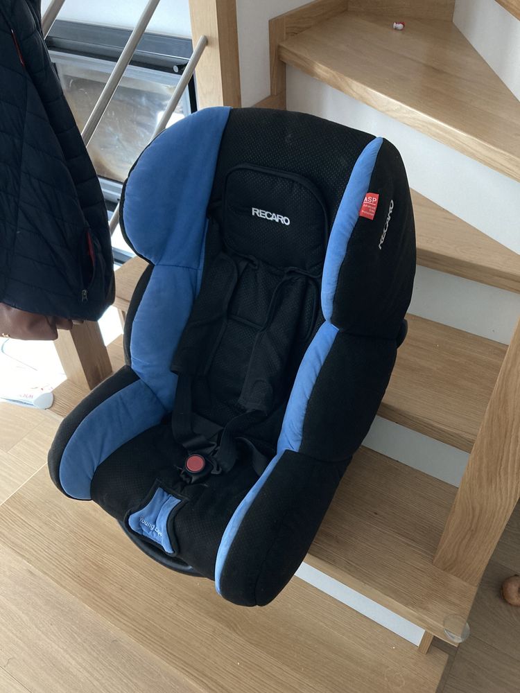 Recaro Young Expert Fotelik samochodowy 9-18 kg