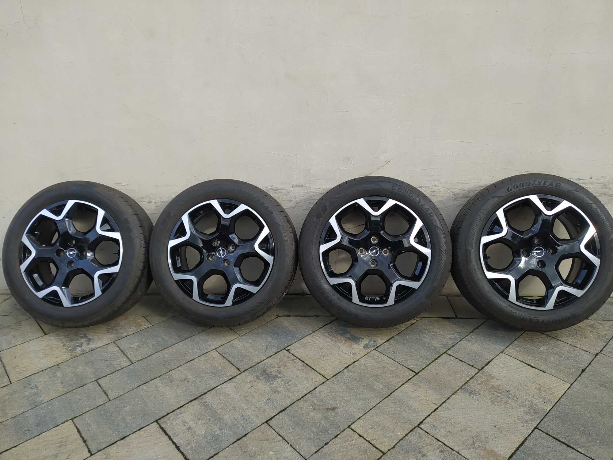 Koła alu 18 Opel Mokka B II, 4x108, 215/55R18 Goodyear, 2023 rok