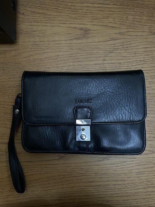 Aktówka czarna unisex