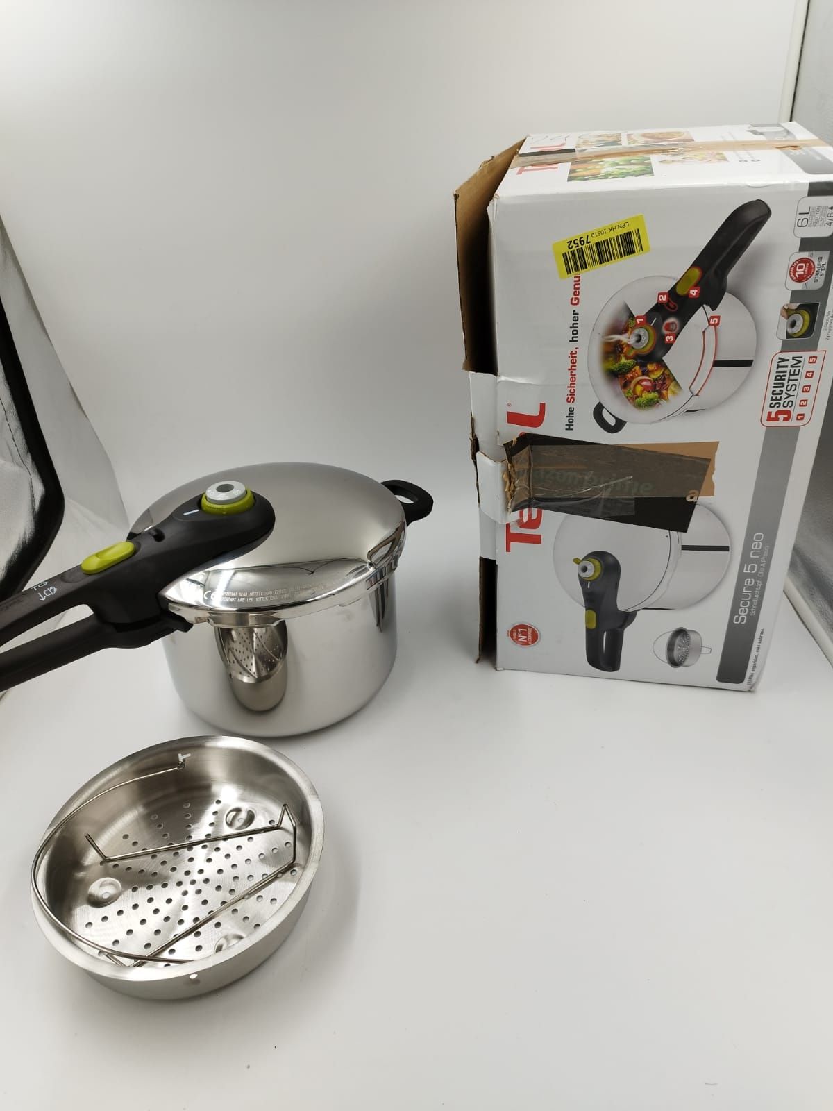 Szybkowar Tefal Secure 5 Neo, 6l