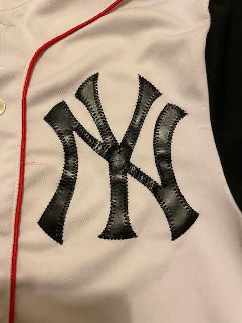 Koszulka baseball MLB New York Yankees Majestic S