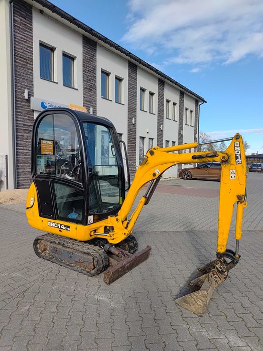 Koparka JCB 8014 CTS