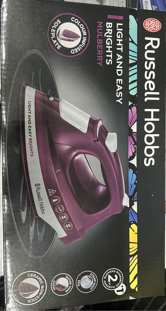 Żelazko parowe Russell Hobbs