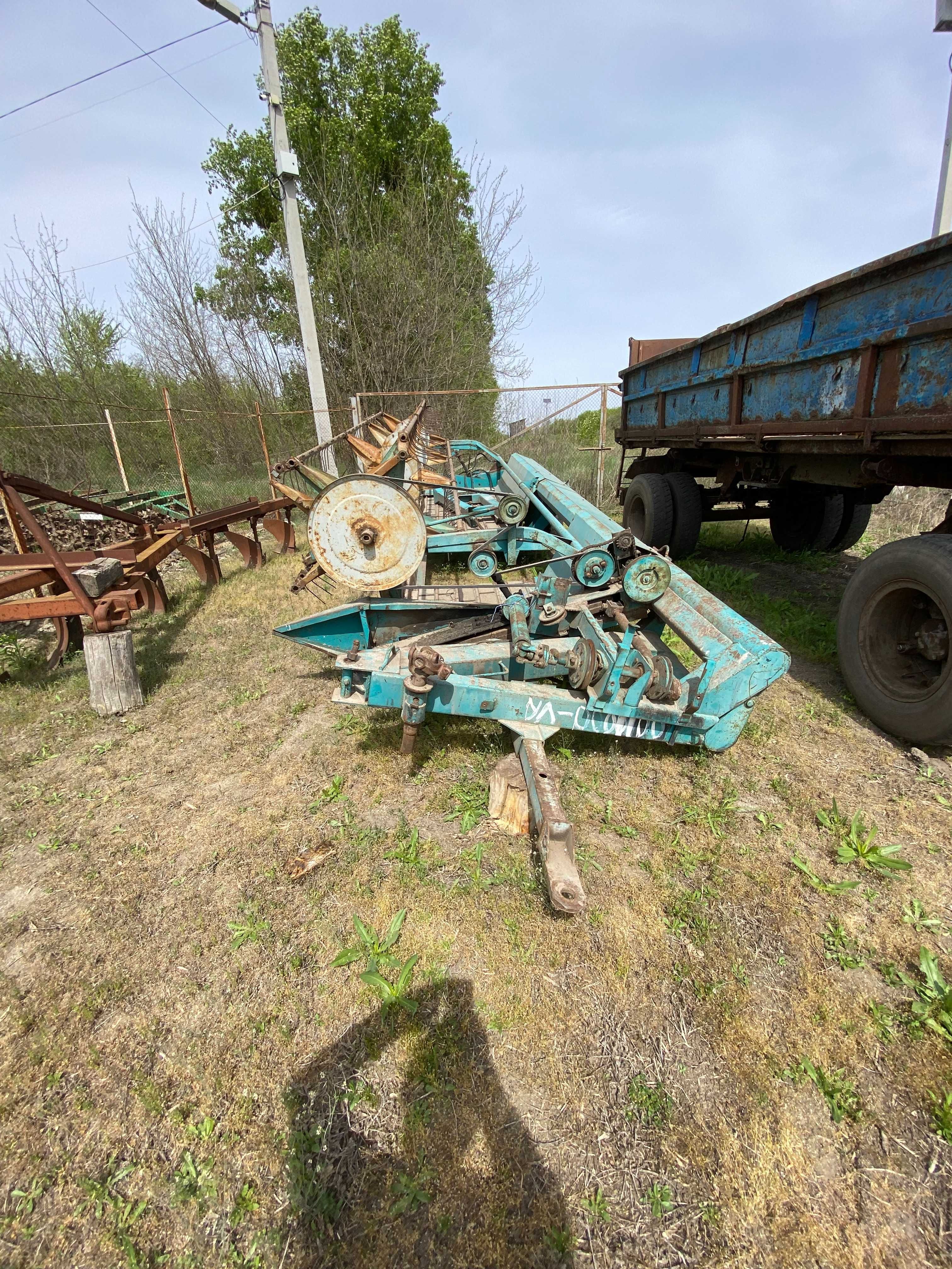 Жниварка зернова ЖВП-4,9, УЛ-0001100