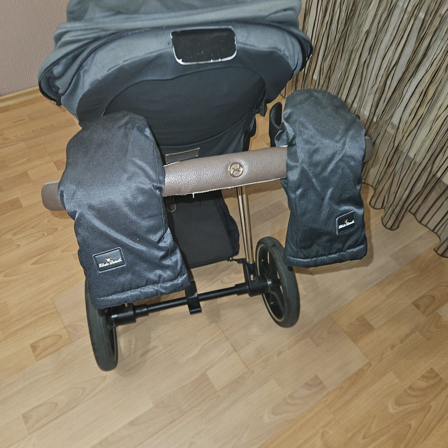 Коляска cybex с прогулочным блоком