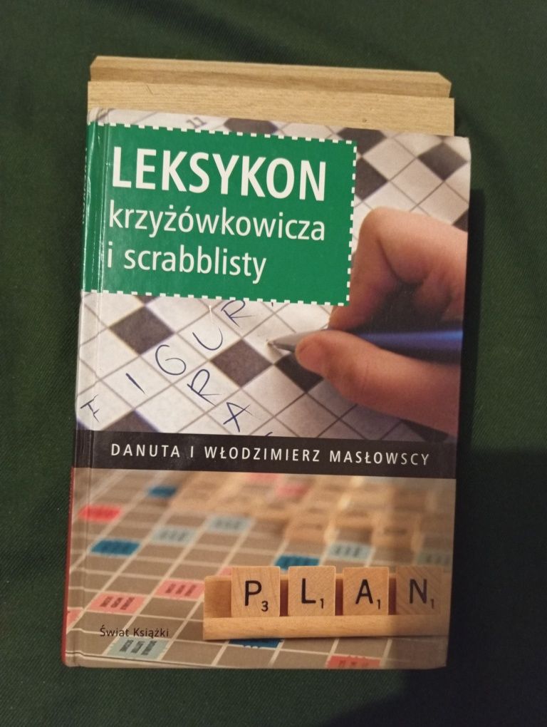 Leksykon krzyżówkowicza książka w