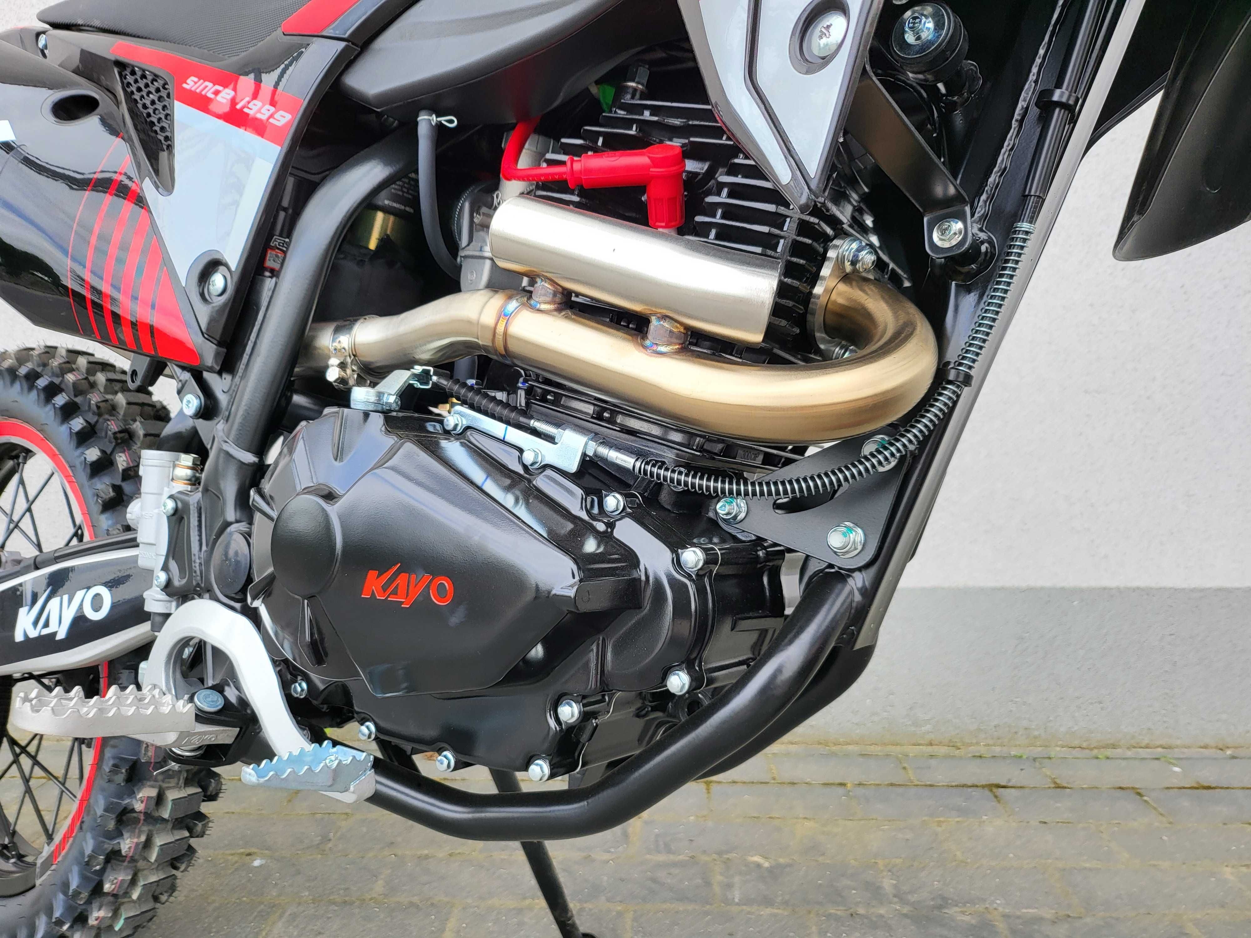 Cross Dirt Bike Kayo T4 300 Enduro Gratisy, Raty, Transport