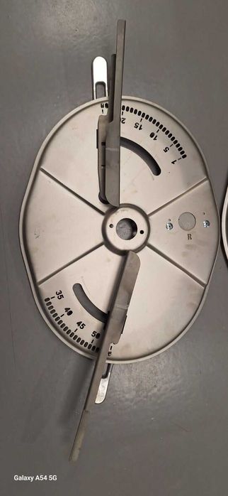 Nowe talerze wysiewające Amazone V3 rozsiewacz ZA-V nr.113408