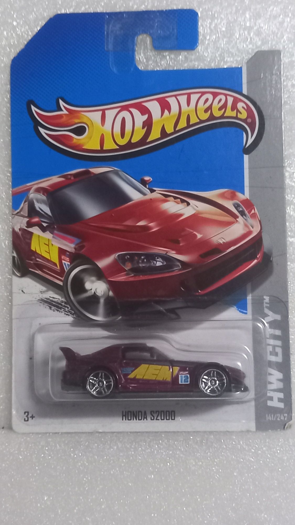 Honda S2000 hot wheels