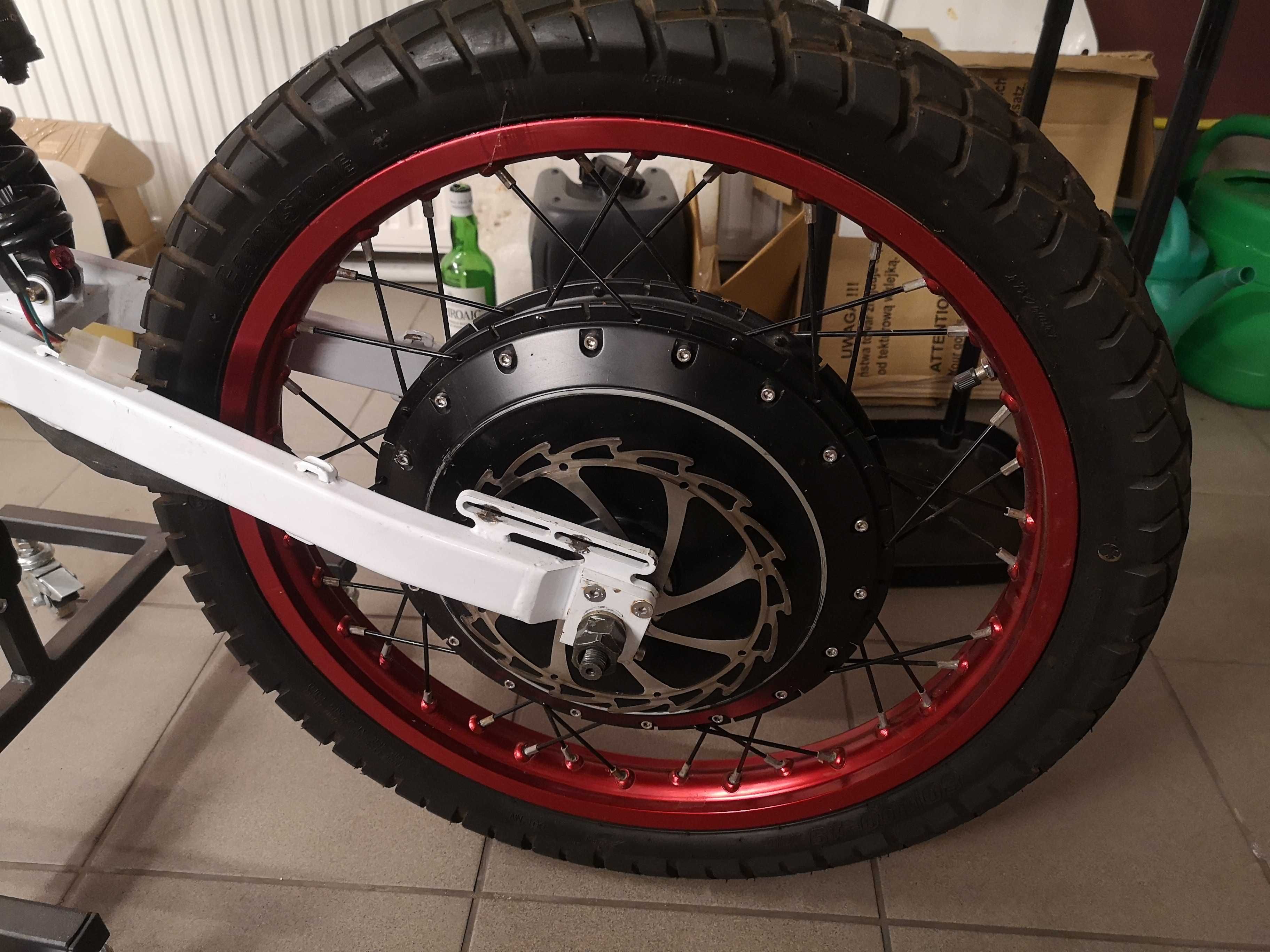 Ebike do rozbudowy