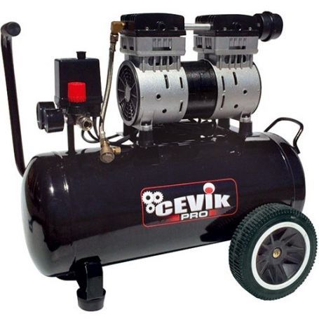 Compressor Silencioso CA-PRO Silenc 50Lts CEVIK