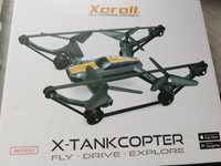 Dron X Tank copter