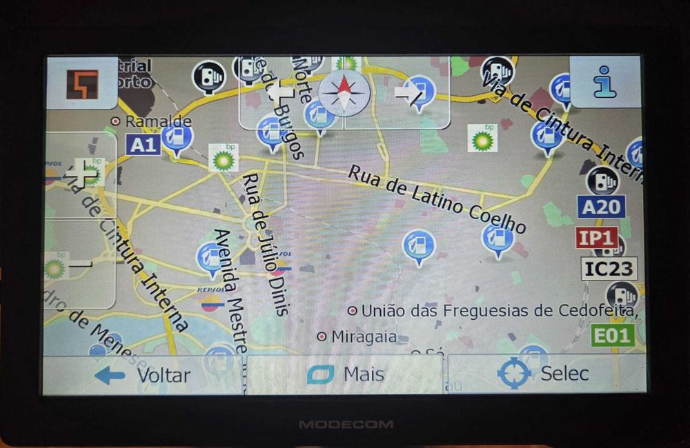 GPS Modecom FreeWay CX 9.0