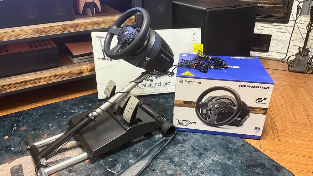 Thrustmaster T300 RS GT PC/PS + Wheel Stand Pro Deluxe V2 - Gwarancja