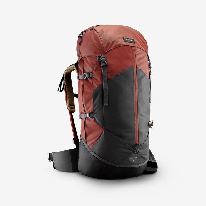 Mochila de Trekking MT100 Easyfit 70L - Homem