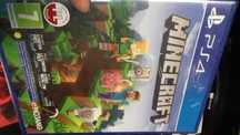 MINECRAFT Bedrock ps4, folia, sklep
