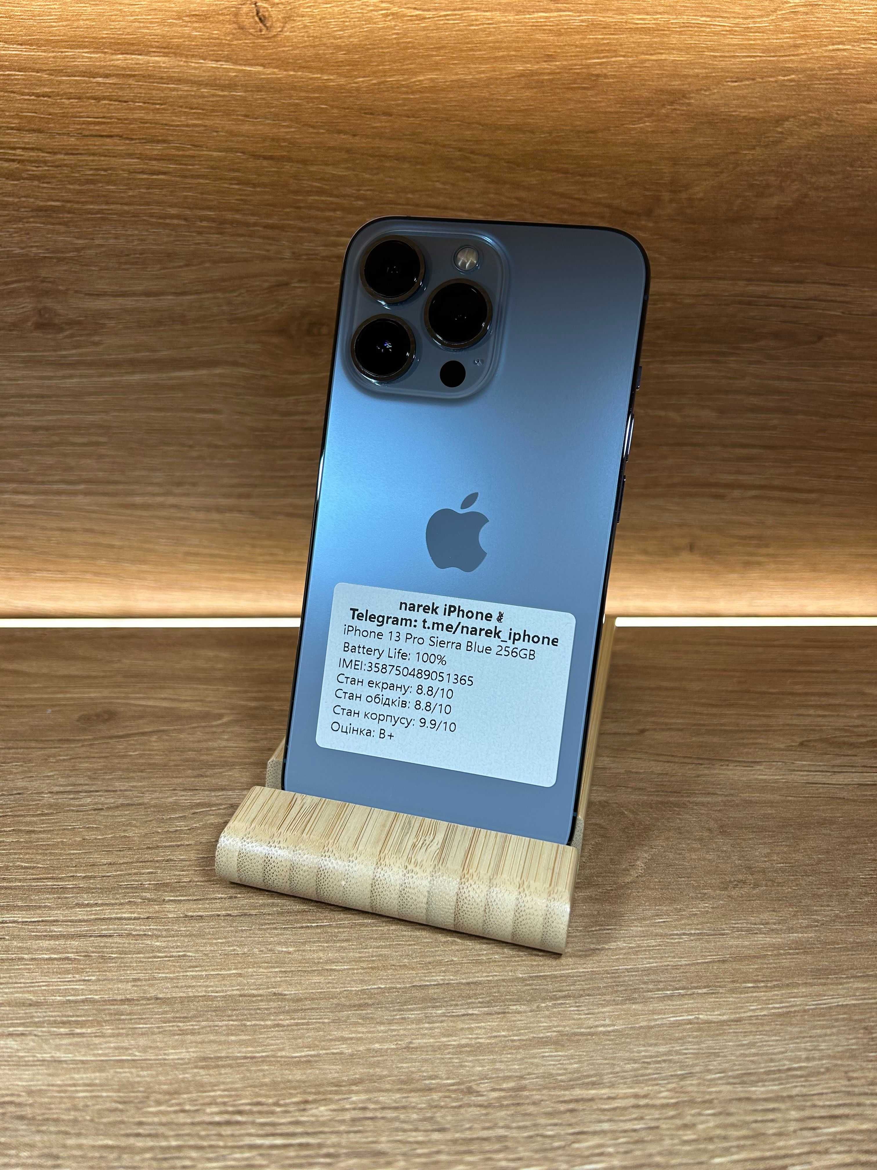 iPhone 13 Pro 256!!! З США!!! АКБ: 100%!! №: 1365!! Неверлок!!