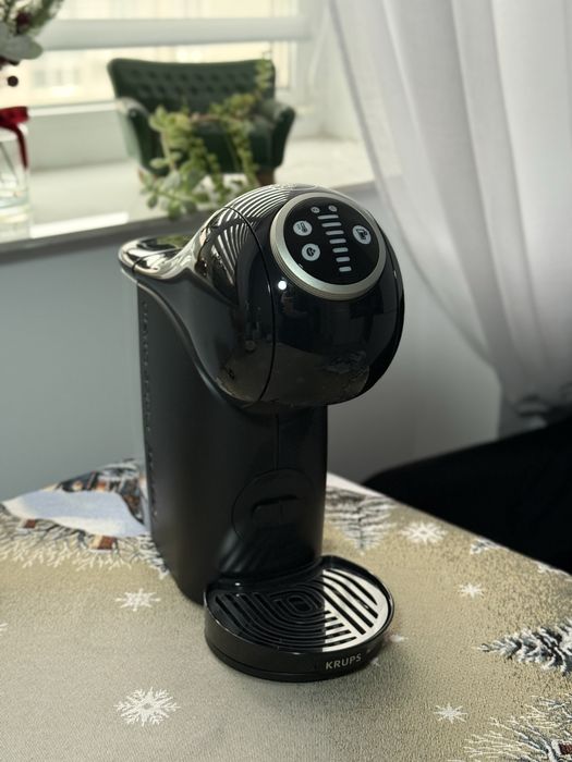 Капсульна кавоварка KRUPS GENIO S PLUS